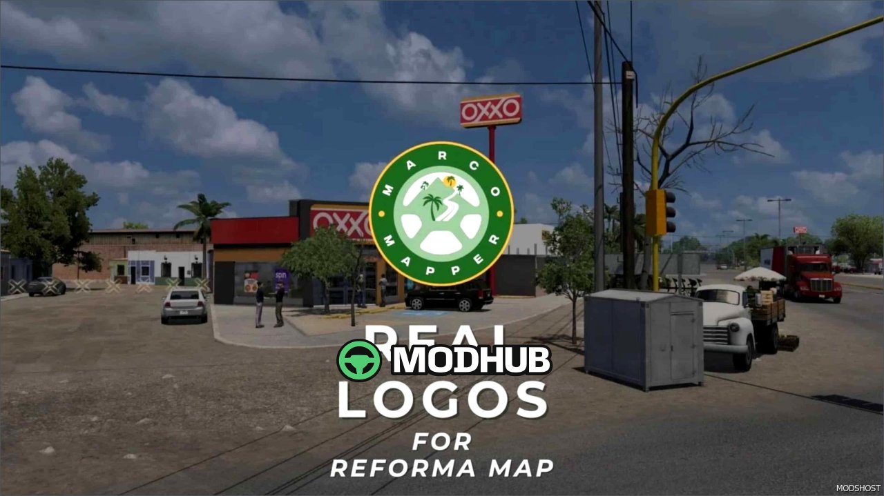 Real Logos for Reforma Map V1.4 - vibrant mod