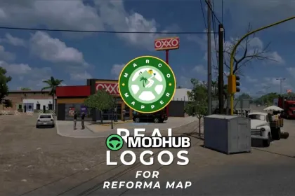 Реальні логотипи для карти Reforma V1.4 - яскравий мод