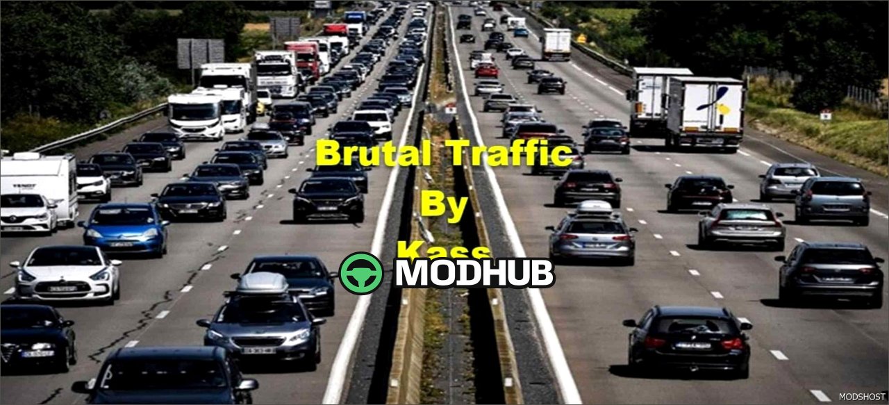 Брутальний Трафік V7.4 - Динамічний та Реалістичний