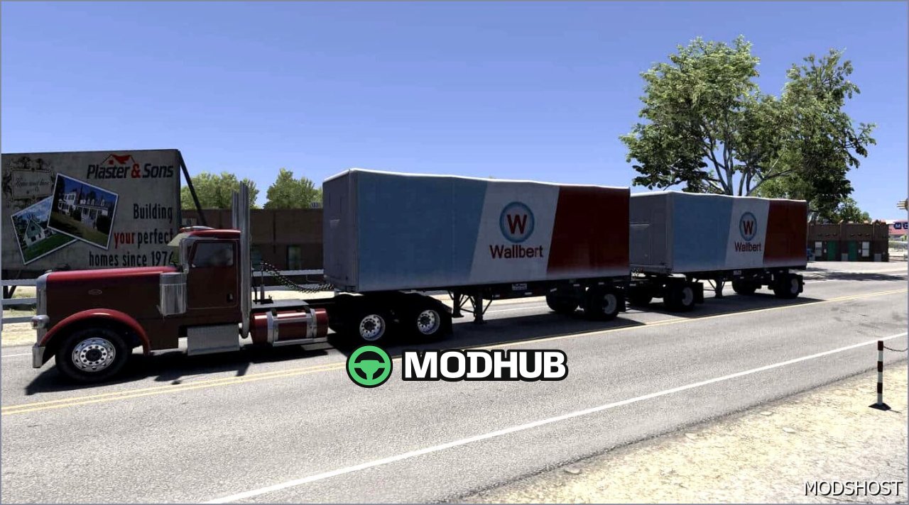 Багато трейлерів у русі 1.58.0 - захоплюючий мод