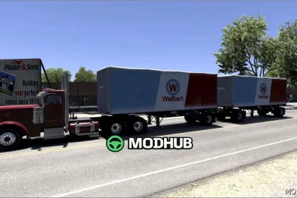 Багато трейлерів у русі 1.58.0 - захоплюючий мод