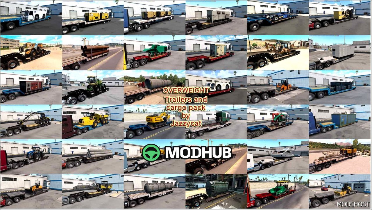 Вантажні причепи та вантажі - Вражаючий пак V6.2.1
