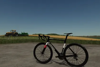 Мод Colnago V4RS для Farming Simulator 25
