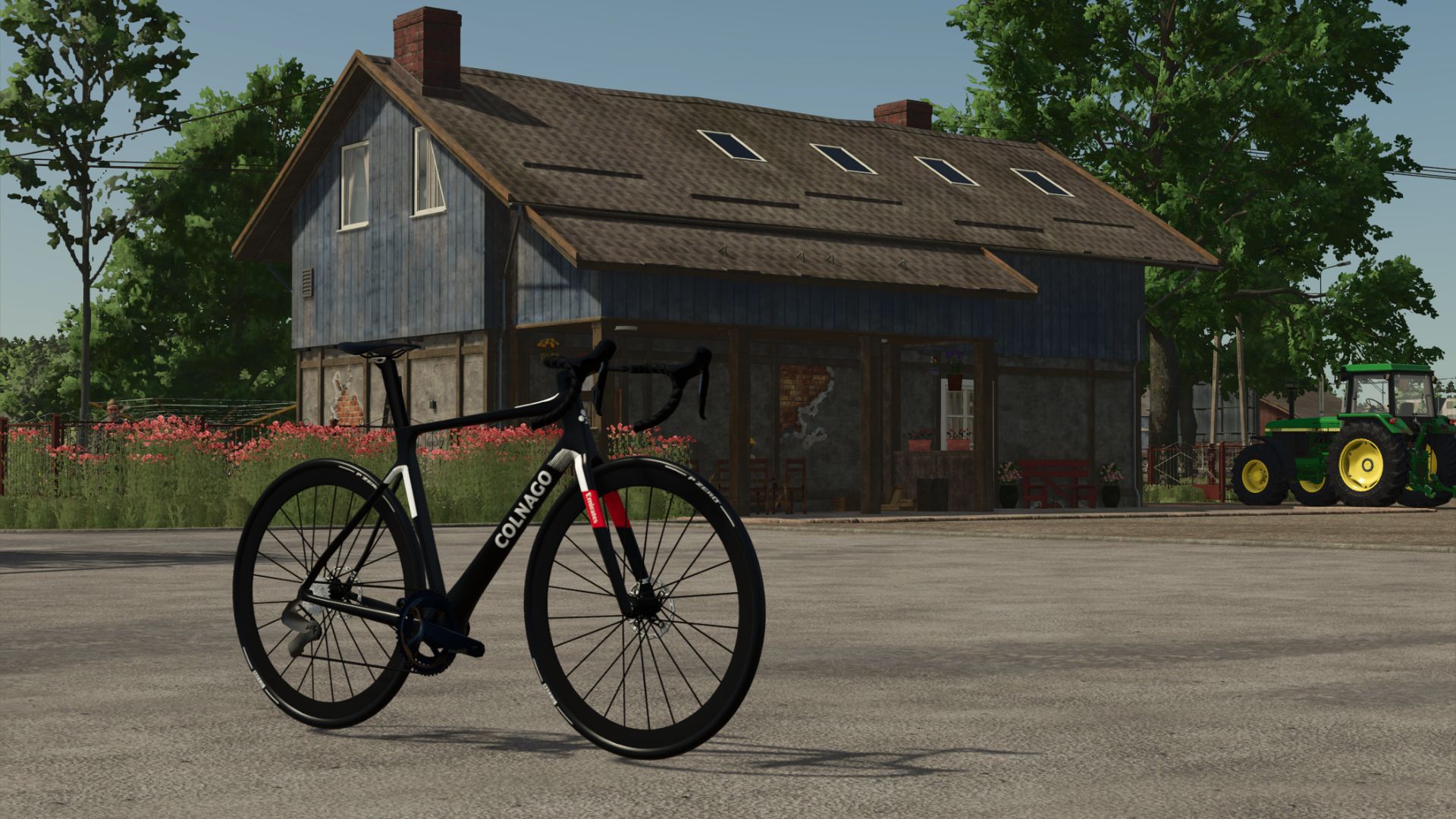Мод Colnago V4RS для Farming Simulator 25 - Скріншоти