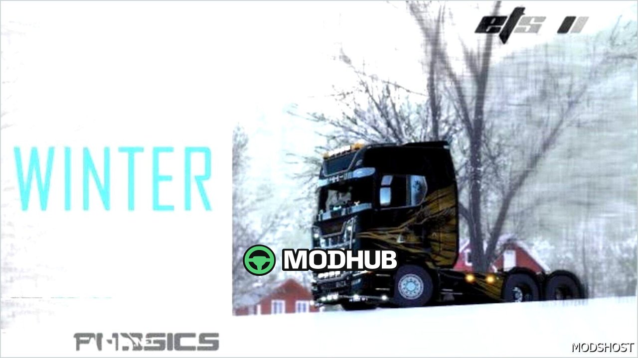 Фізика зимових доріг MAX: захоплюючий аддон для Frosty Mod V2.2