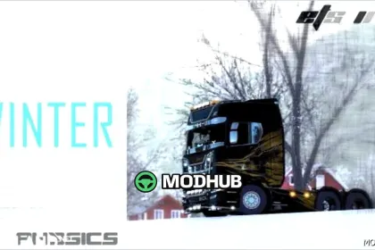 Fizyka zimowych dróg MAX: Ekscytujący dodatek do Frosty Mod V2.2