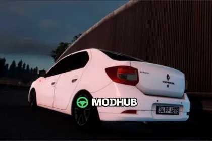 Renault Symbol 2013 V3.5 - stylowy i nowoczesny samochód