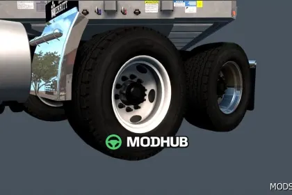 Пакет коліс Smarty V1.10.3 - стильний та функціональний — 2