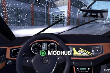 Volkswagen Polo 2020 7R V2.7 - стильний та сучасний — 1