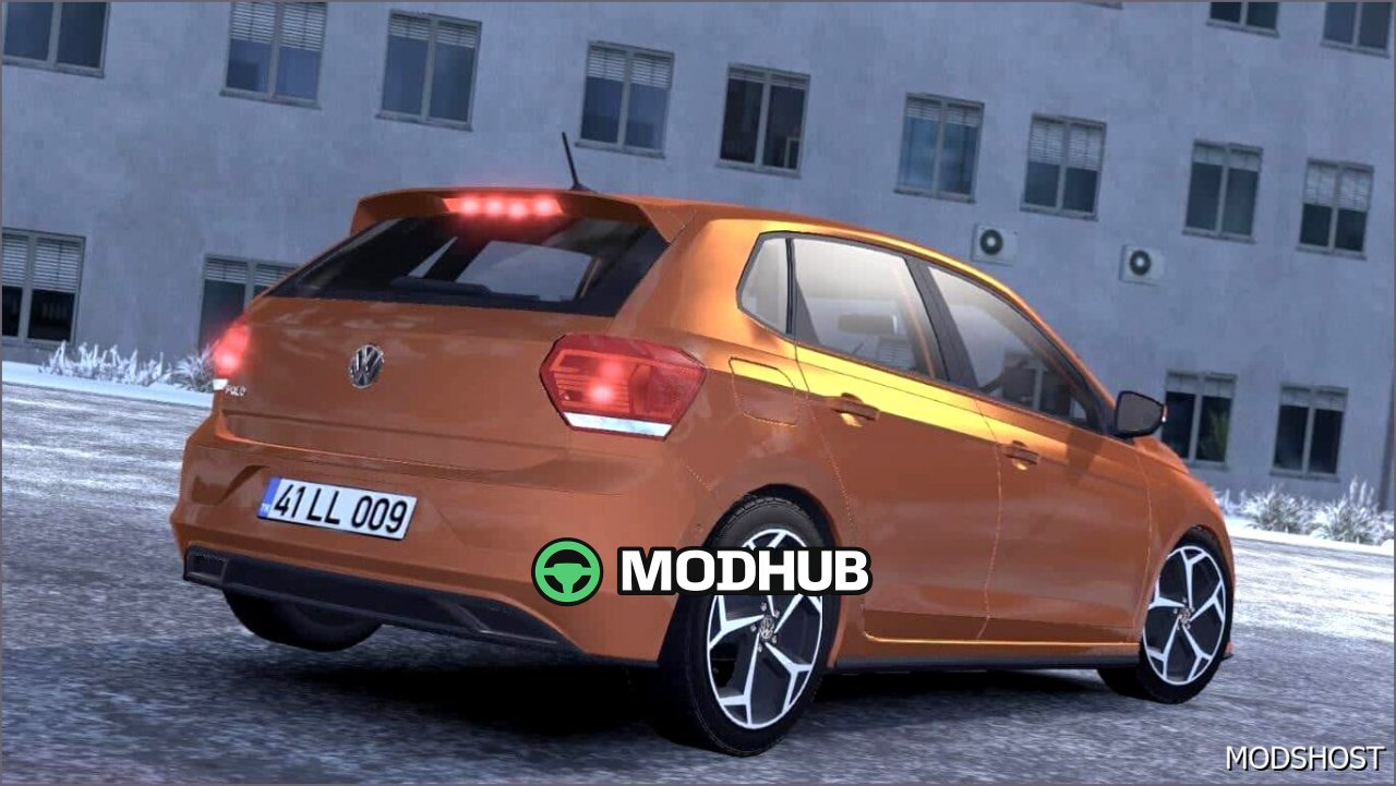Volkswagen Polo 2020 7R V2.7 - стильний та сучасний