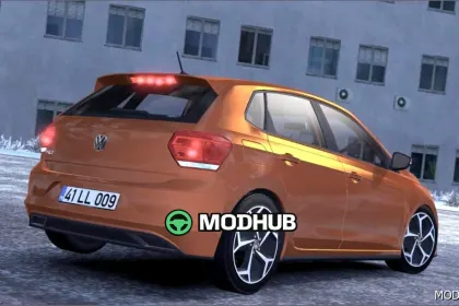 Volkswagen Polo 2020 7R V2.7 - стильний та сучасний — 2