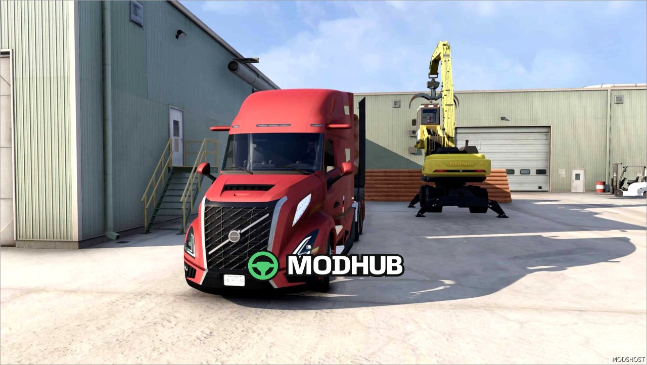 Volvo VNL 2024 Tuning Pack: Stylish and Powerful