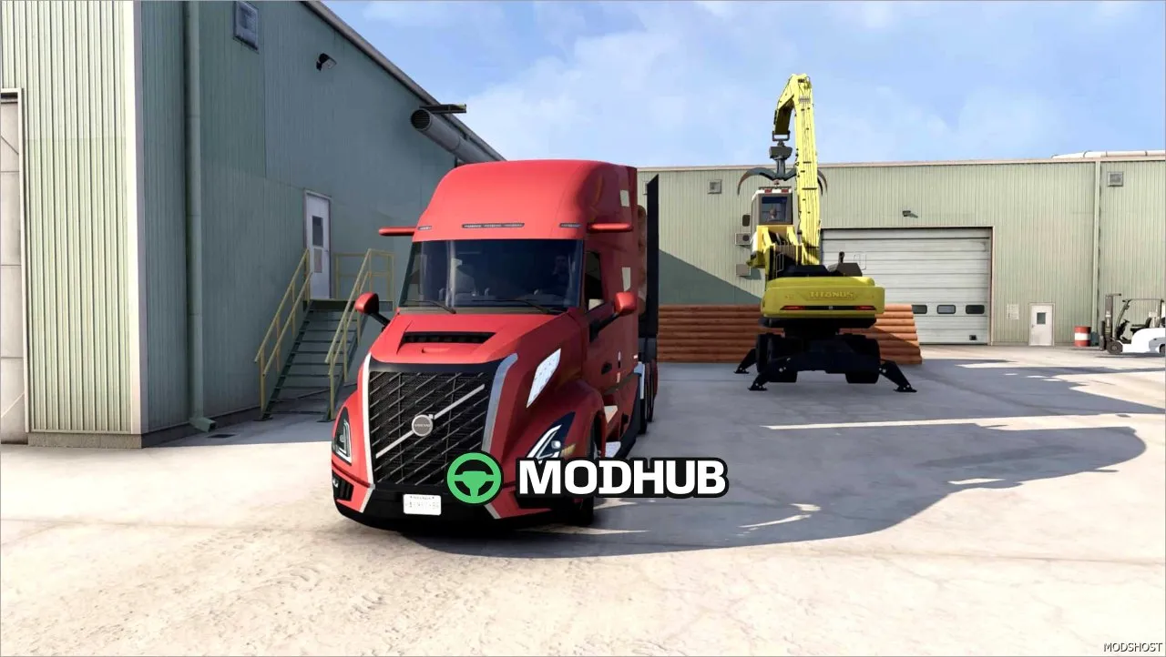 Тюнінг-пак Volvo VNL 2024: стильний та потужний