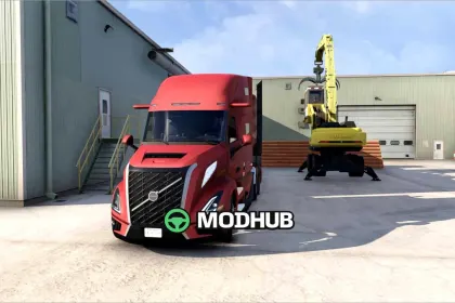 Тюнінг-пак Volvo VNL 2024: стильний та потужний