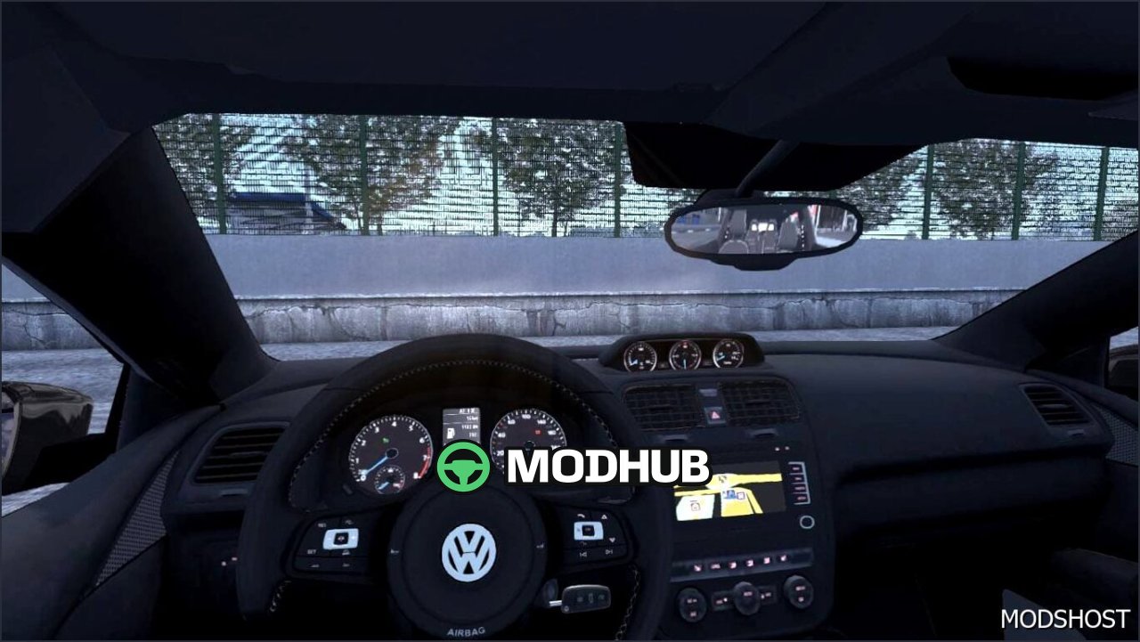 Volkswagen Scirocco R V2.4 - стильний та швидкий