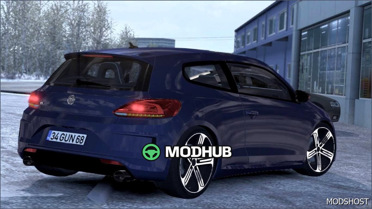 Volkswagen Scirocco R V2.4 - стильний та швидкий