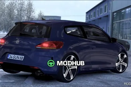 Volkswagen Scirocco R V2.4 - стильний та швидкий — 2