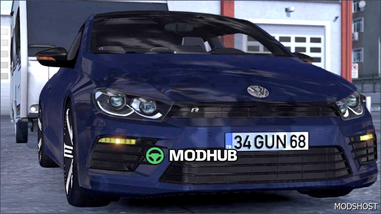 Volkswagen Scirocco R V2.4 - стильний та швидкий