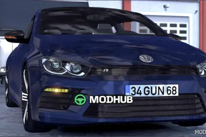 Volkswagen Scirocco R V2.4 - стильний та швидкий — 3