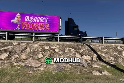 Blair’s Roses Verkehrsanhänger Skins 1.1 – lebhaft und stilvoll