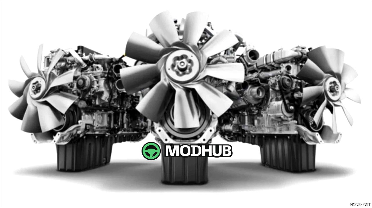 Захоплюючий звук Detroit Diesel DD Series Stock V4.0