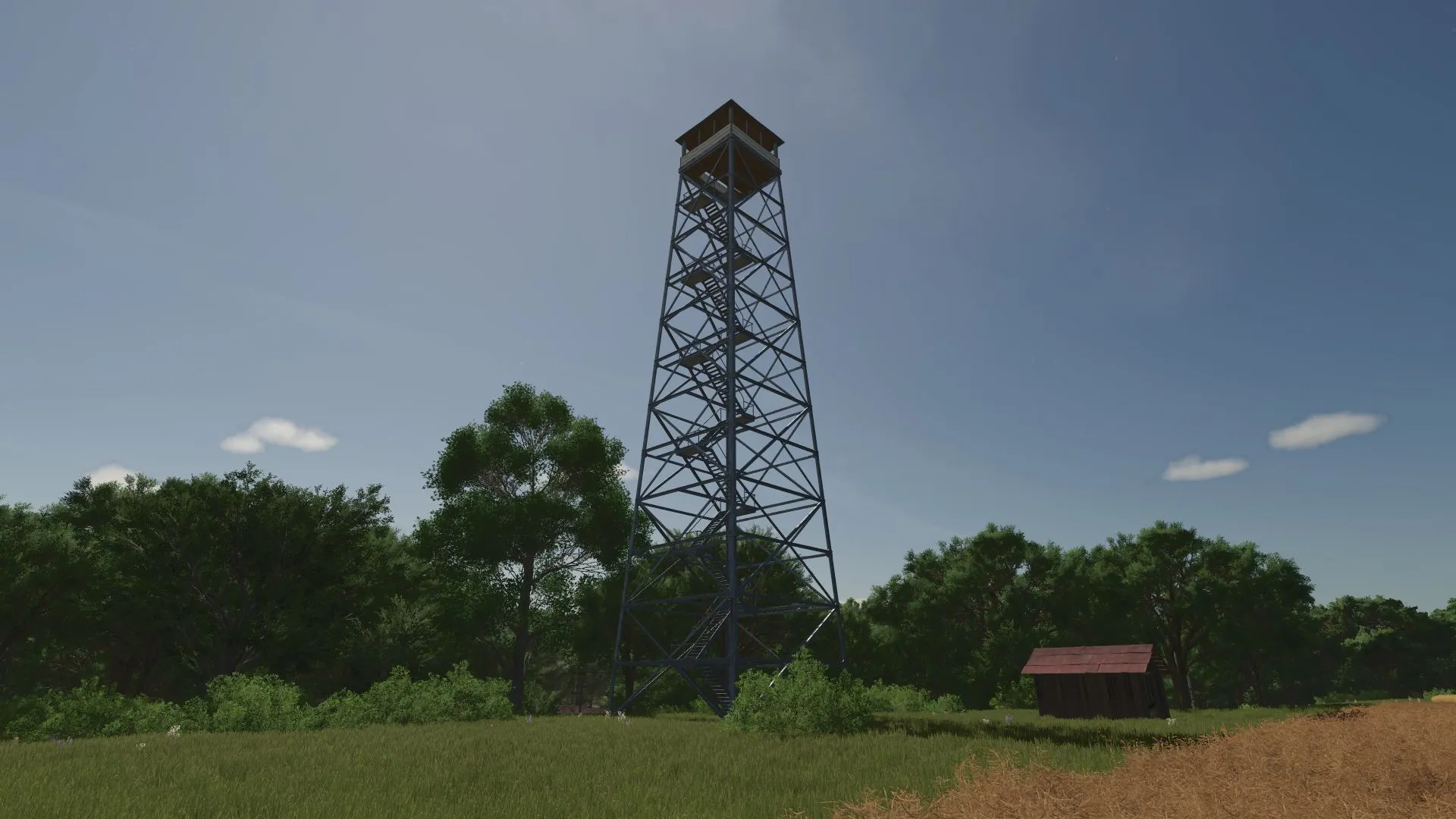 Mod für Wachturm für Farming Simulator 25