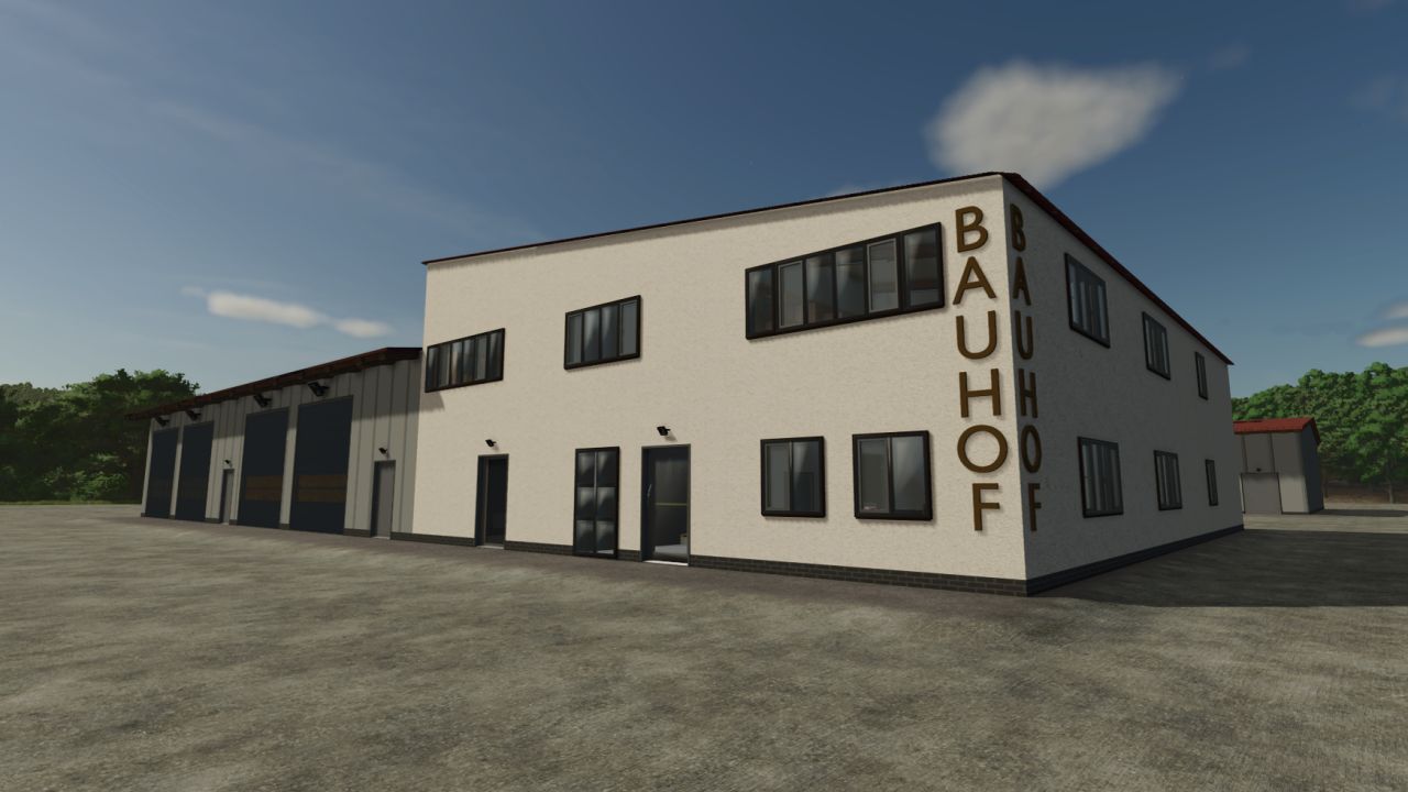 Mod na wieżę strażniczą dla Farming Simulator 25 - Zrzuty ekranu