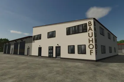 Мод на сторожову вежу для Farming Simulator 25