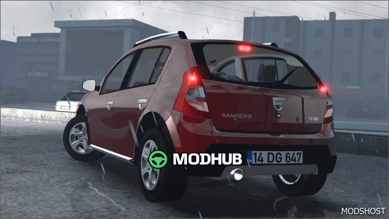 Dacia Sandero V2.0 - стильний та сучасний автомобіль
