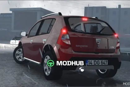 Dacia Sandero V2.0 - stylowy i nowoczesny samochód