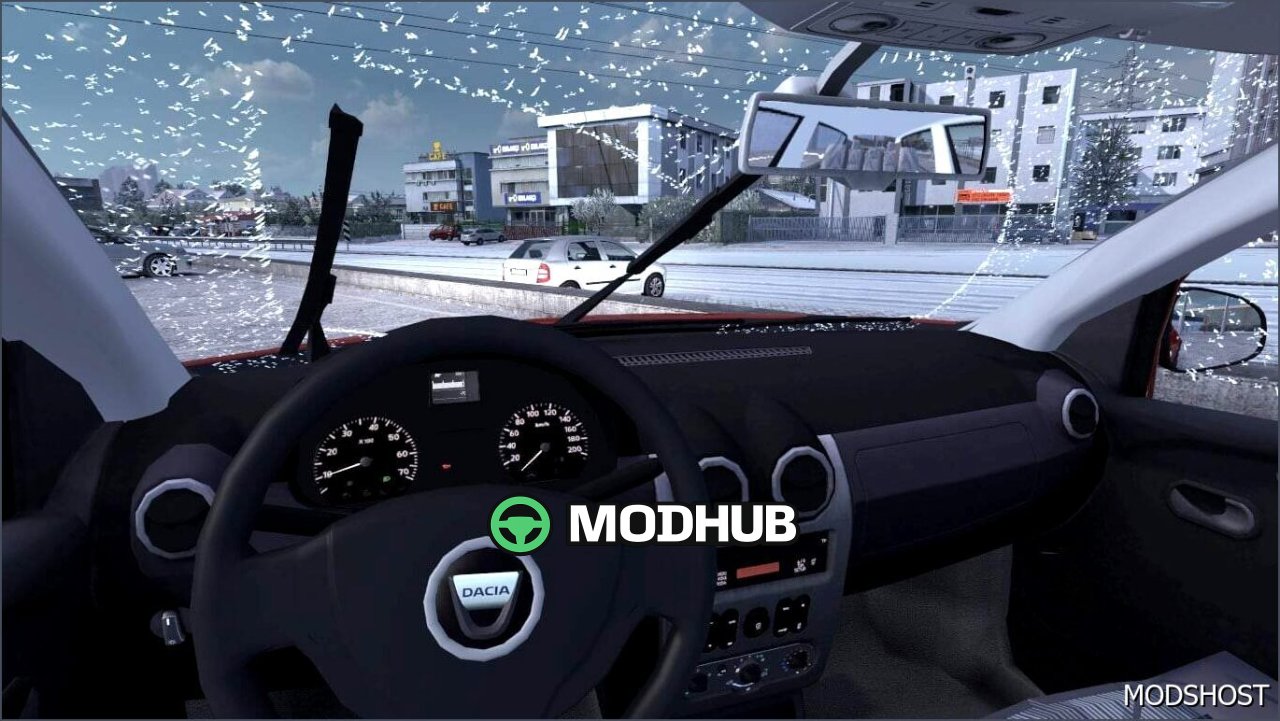 Dacia Sandero V2.0 - стильний та сучасний автомобіль