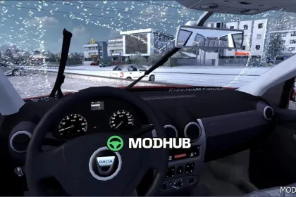 Dacia Sandero V2.0 - stylish and modern car