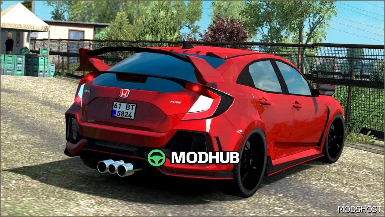 Honda Civic Typer/fc5 V2.6 - Динамічний та Стильний Мод