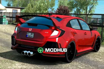 Honda Civic Typer/fc5 V2.6 - Dynamiczny i Stylowy Mod