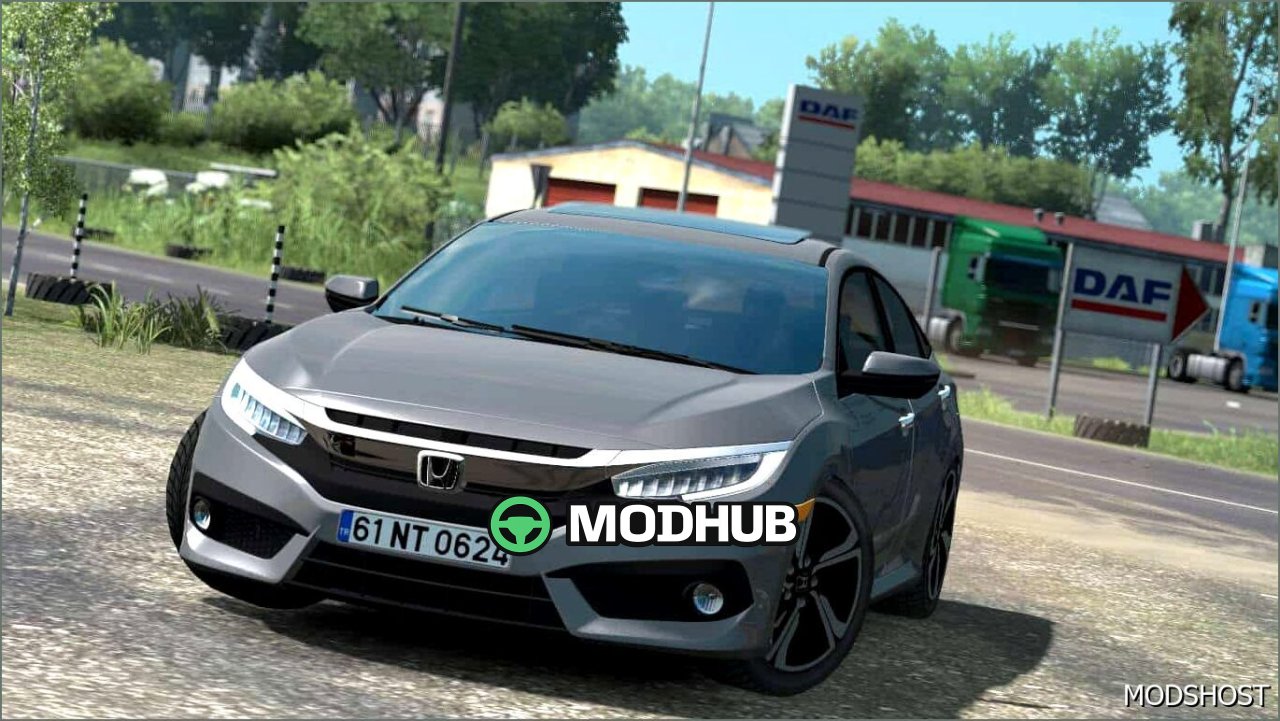 Honda Civic Typer/fc5 V2.6 - Динамічний та Стильний Мод