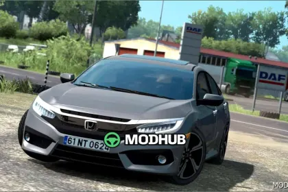 Honda Civic Typer/fc5 V2.6 - Dynamic and Stylish Mod