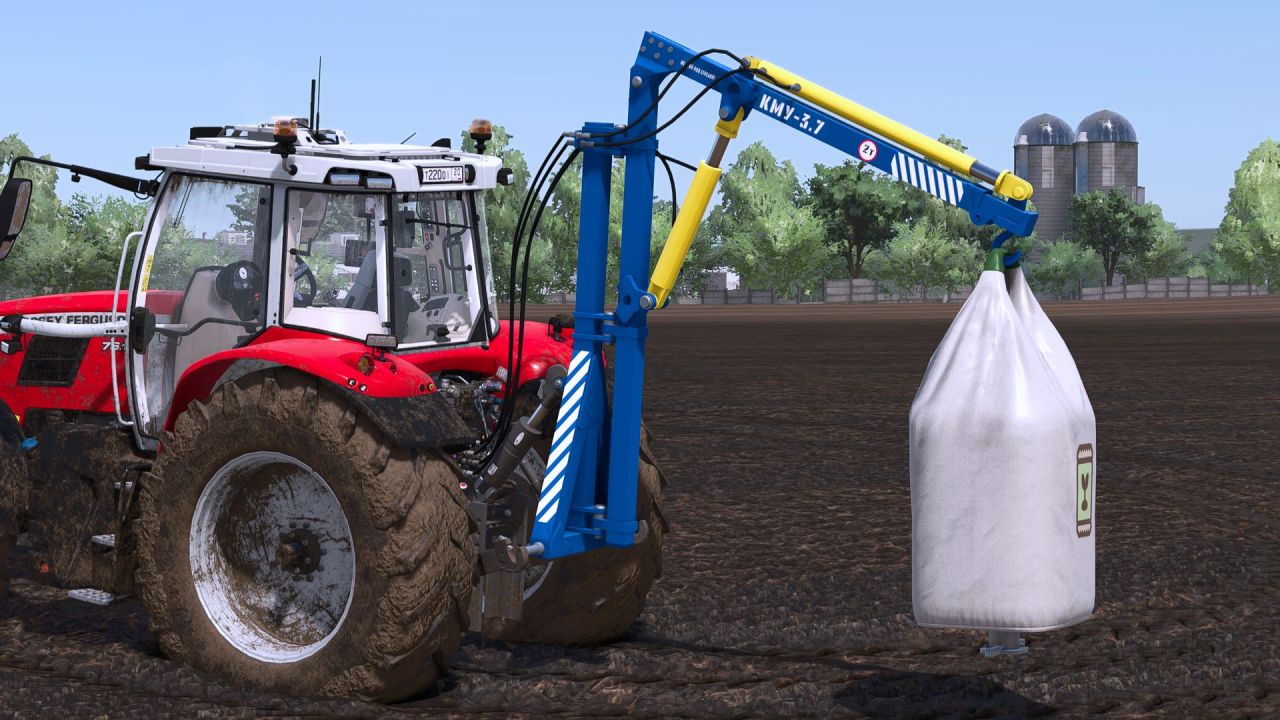Ефективний Мод KMU 3.7 для Тракторів у Farming Simulator 25