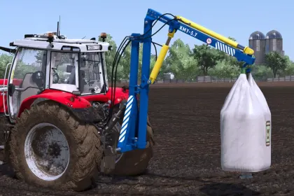 Effektives Mod KMU 37 für Traktoren in Farming Simulator 25