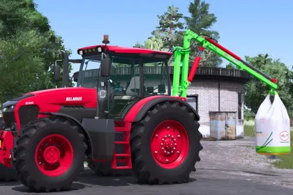 Ефективний Мод KMU 3.7 для Тракторів у Farming Simulator 25 — 2