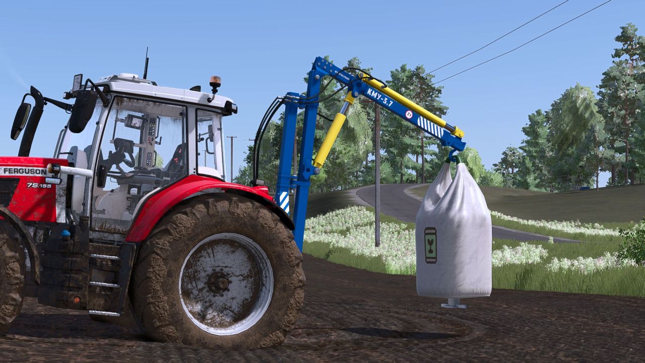 Ефективний Мод KMU 3.7 для Тракторів у Farming Simulator 25