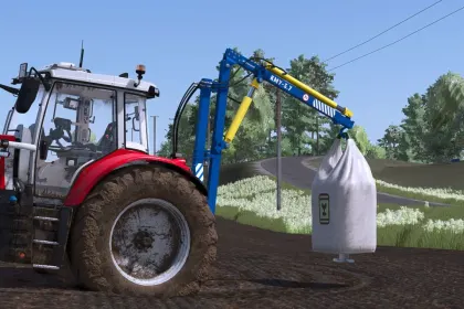 Ефективний Мод KMU 3.7 для Тракторів у Farming Simulator 25 — 3