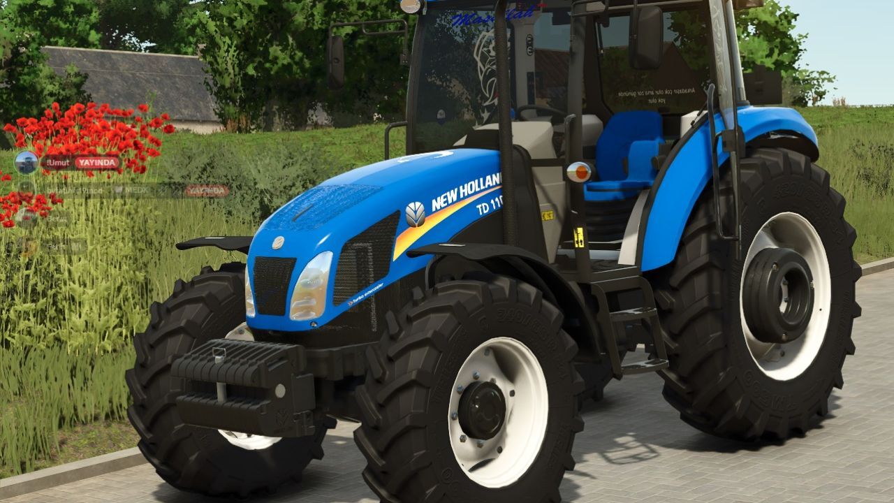 Efektywny Traktor New Holland TDD BlueMaster dla Twoich Pól