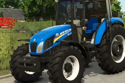 Ефективний Трактор New Holland TDD BlueMaster для Ваших Полів — 3