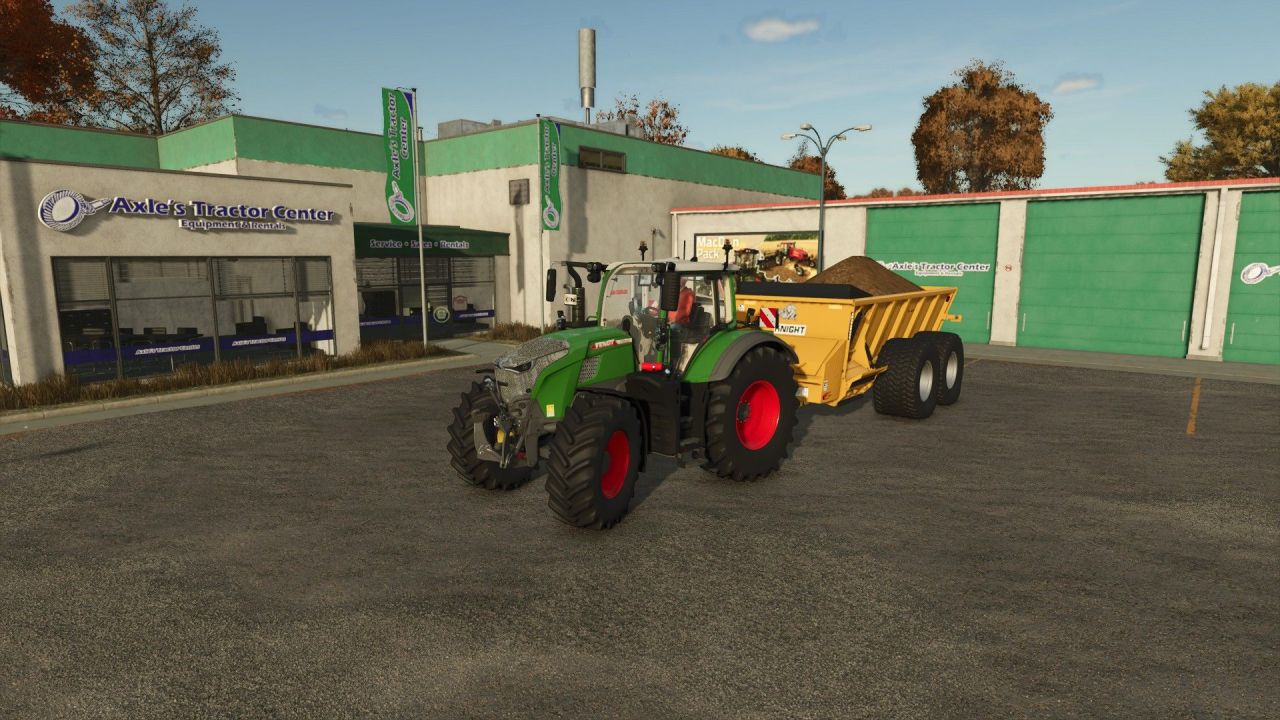 Ефективний Мод Kuhn Knight для Farming Simulator 25