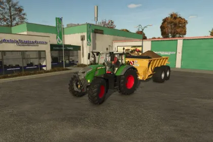 Effektives Kuhn Knight Mod für Farming Simulator 25 — 2