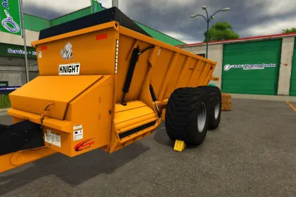 Effektives Kuhn Knight Mod für Farming Simulator 25 — 4