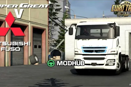 Fuso Super Great V Truck 1.58 - powerful and stylish