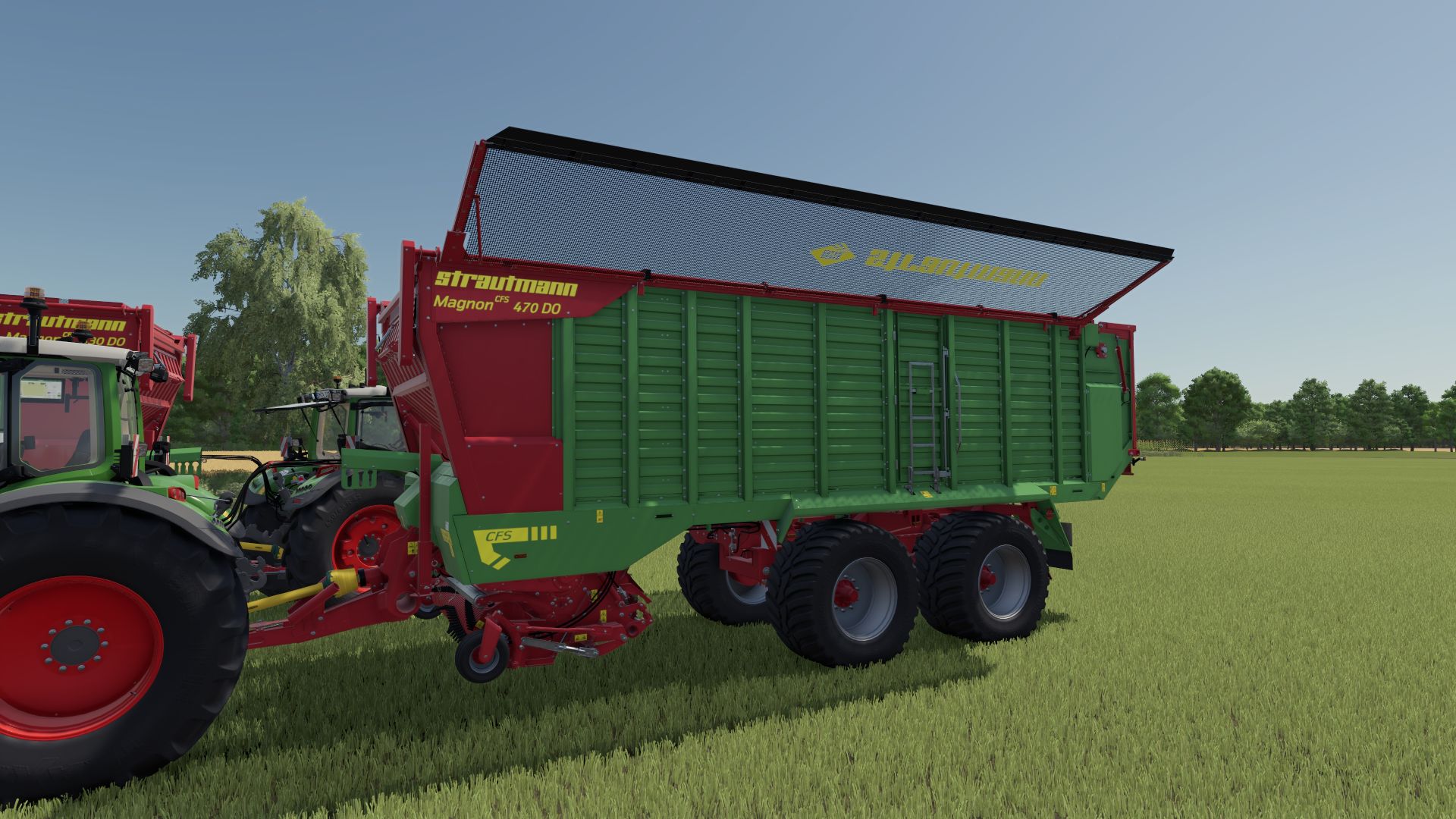 Pak Strautmann Magnon dla Farming Simulator 25