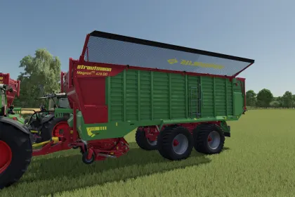 Пак Strautmann Magnon для Farming Simulator 25 — 1
