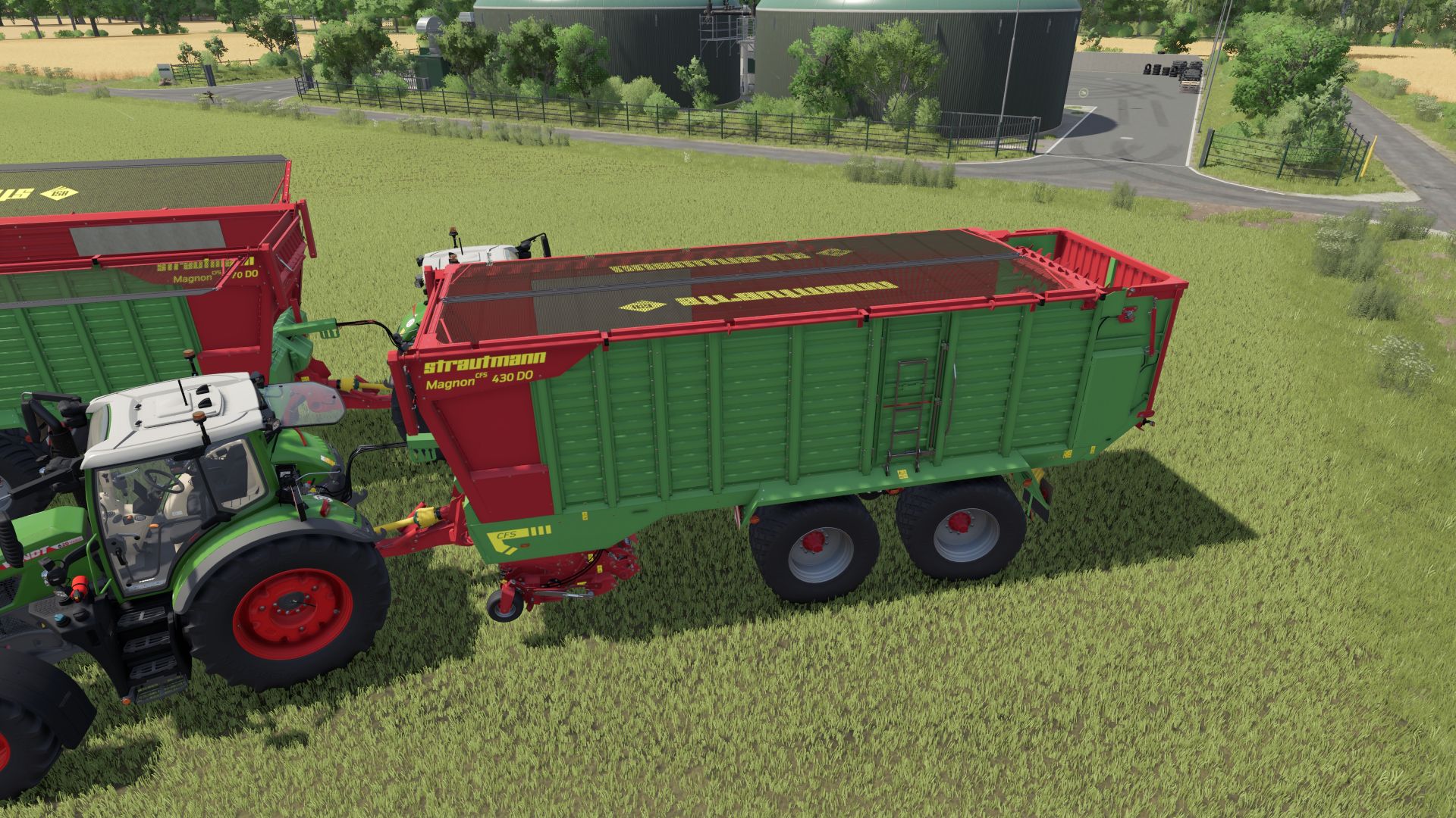 Strautmann Magnon Paket für Farming Simulator 25 - Screenshots